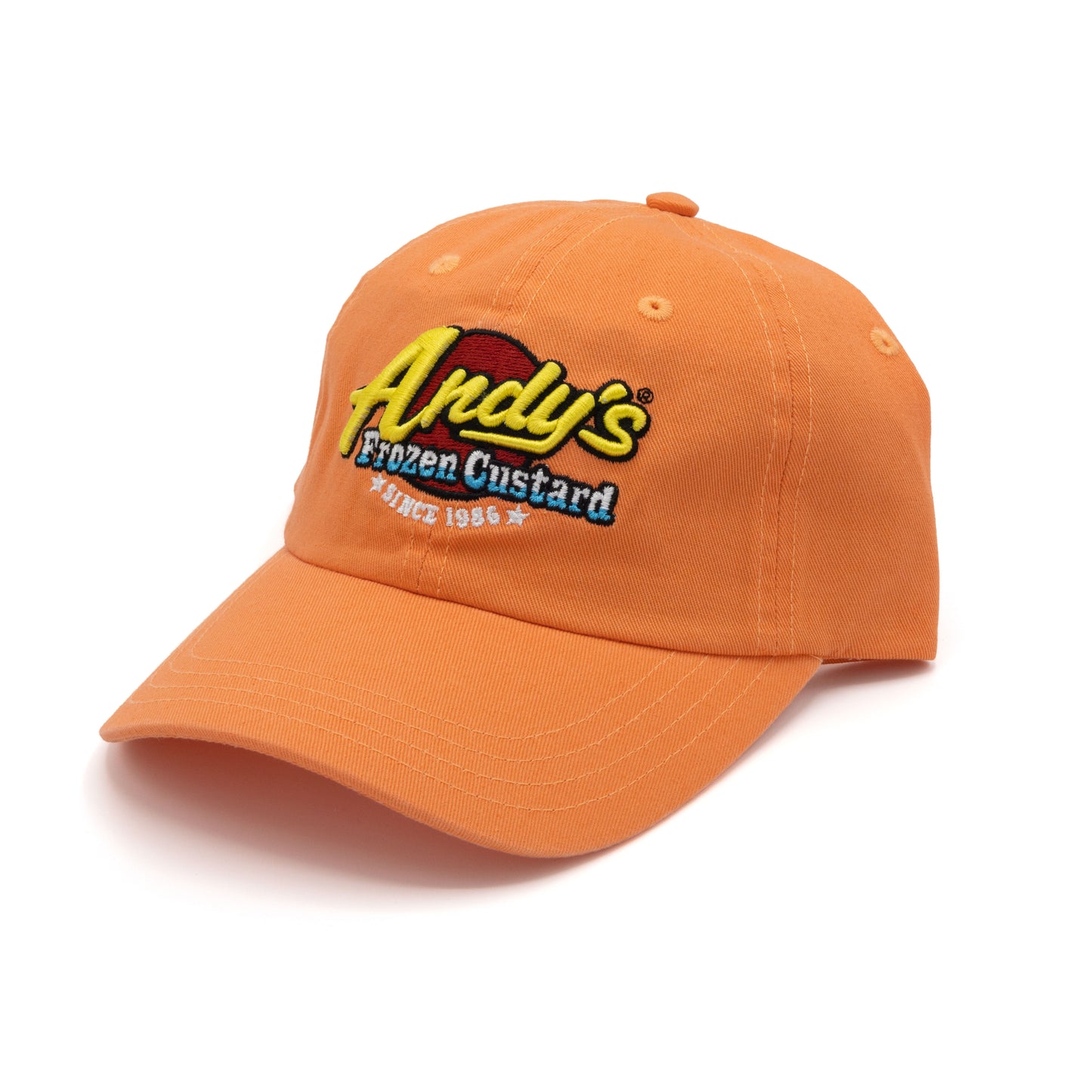 Andys ball logo hat-uniform hat