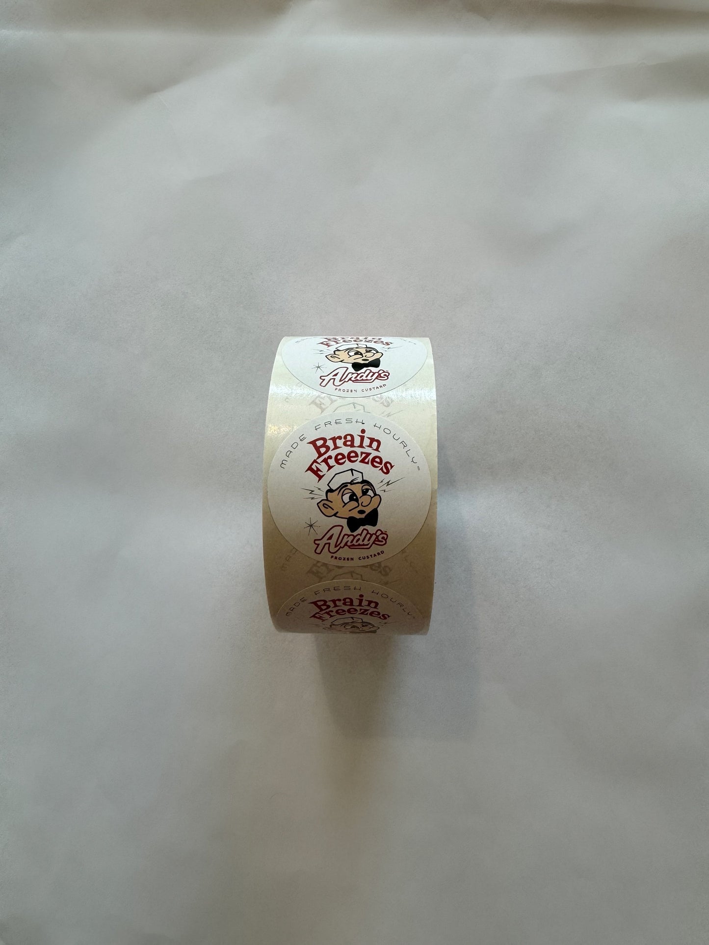 Stickers-Brain Freeze 500/roll