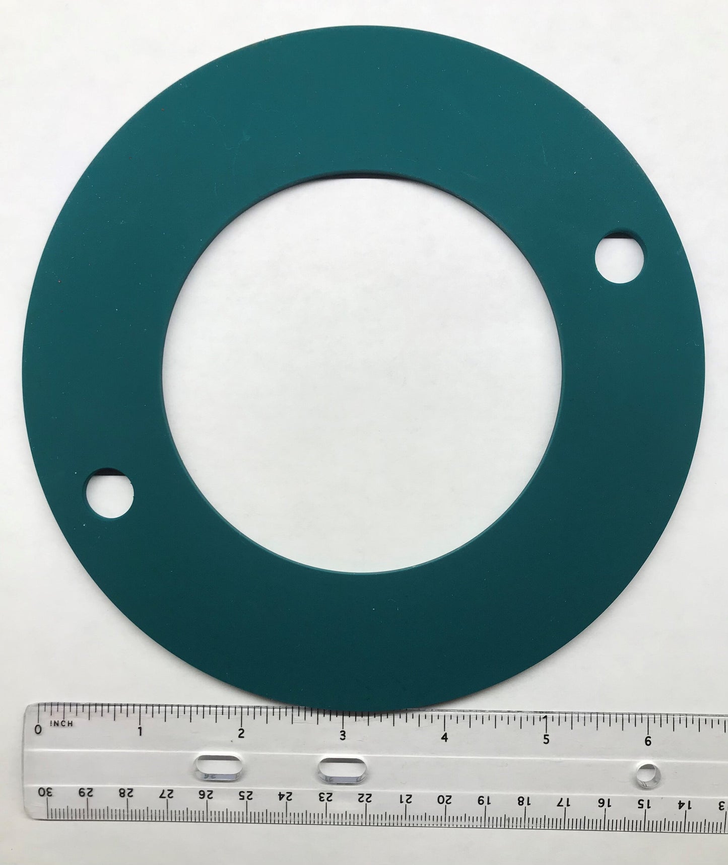 Face plate gasket