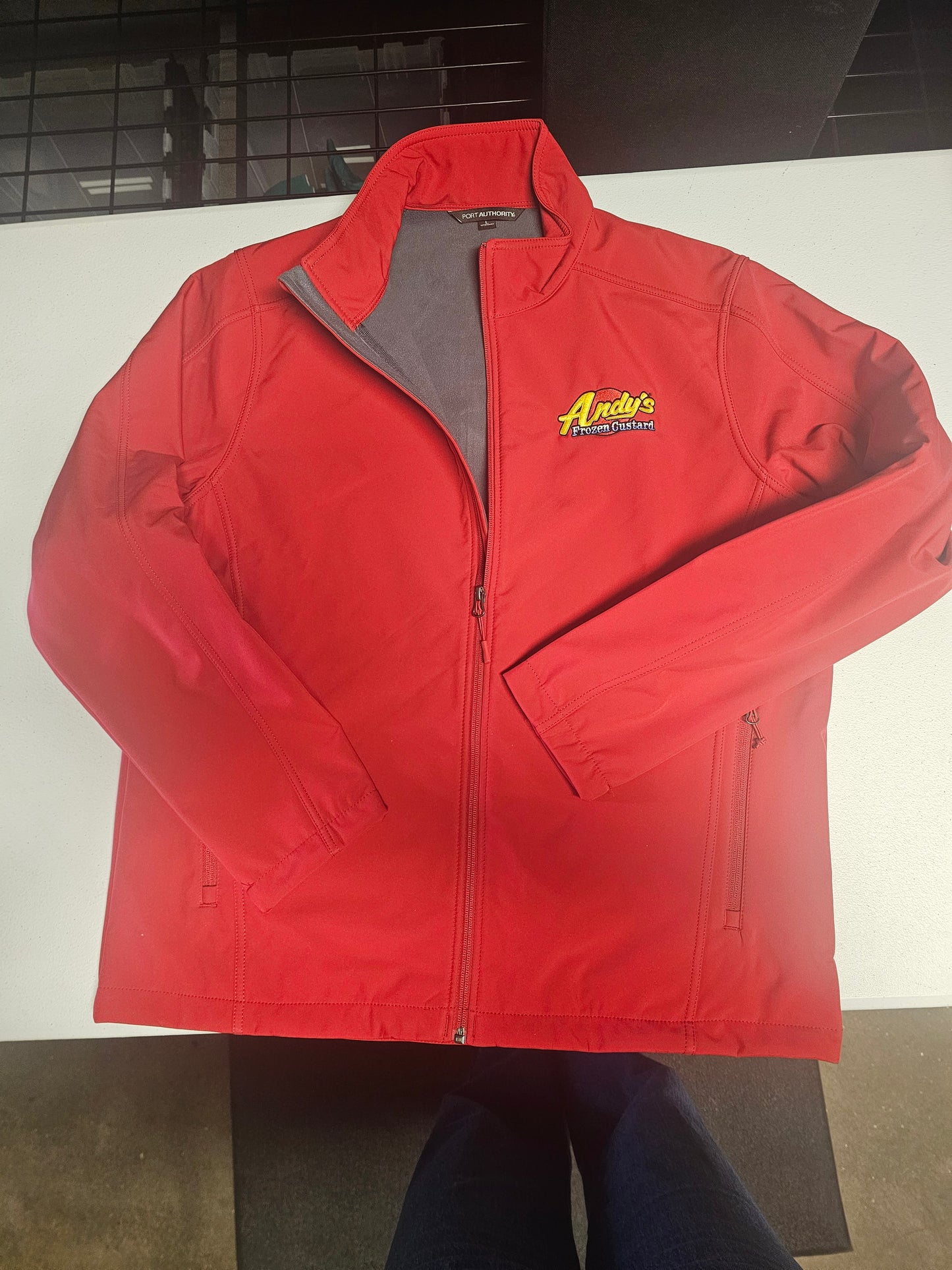 Window OP/Warm climate runner jacket