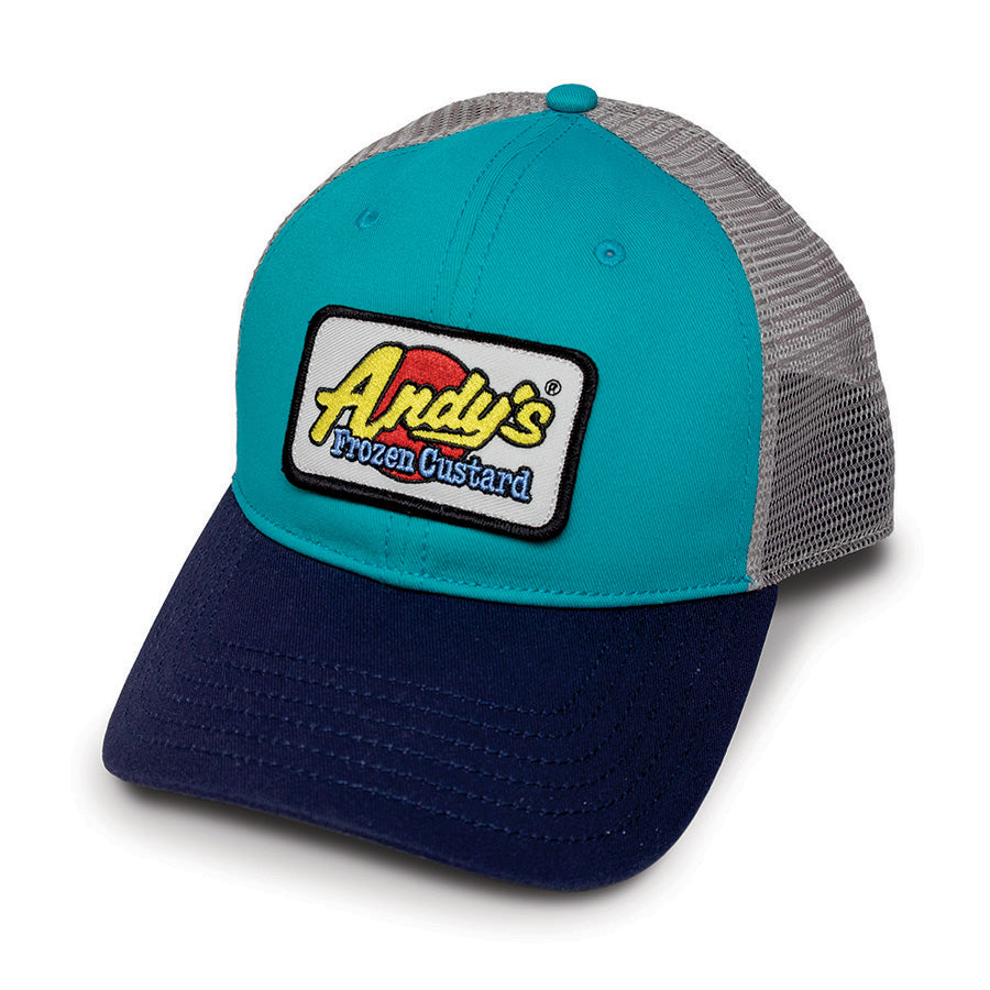 Andys patch trucker hat-uniform hat