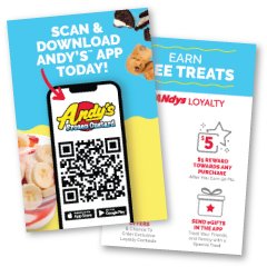 Andy's App Cards-250 cards