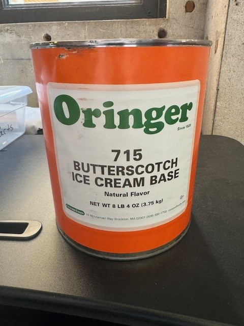 Oringer Butterscotch flavoring (1 can)