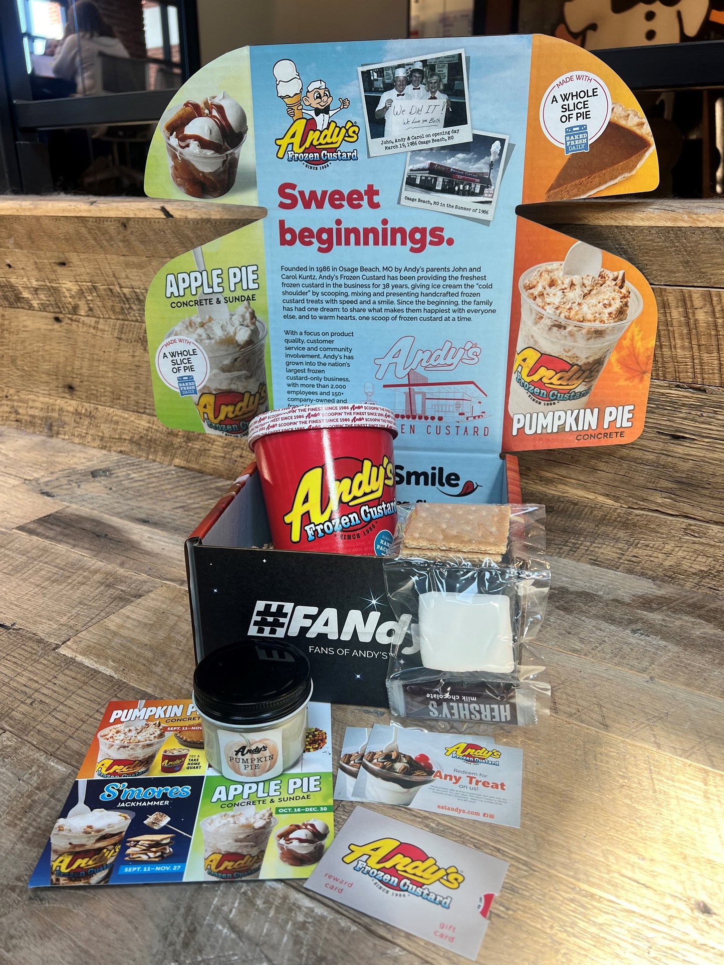 Media boxes (Franchise only)-Fall treats