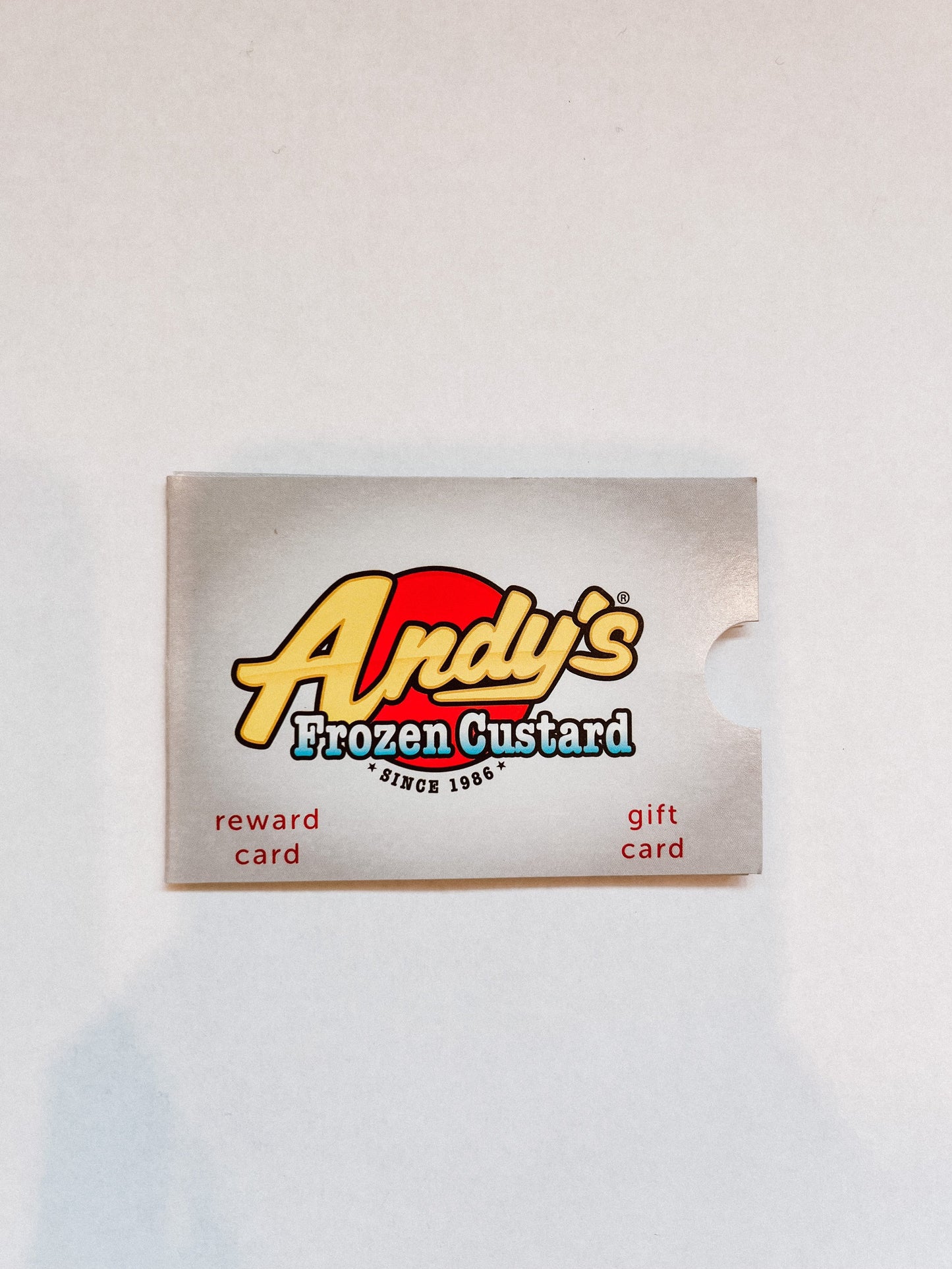 Gift Card Sleeves (1 box 250 sleeves)