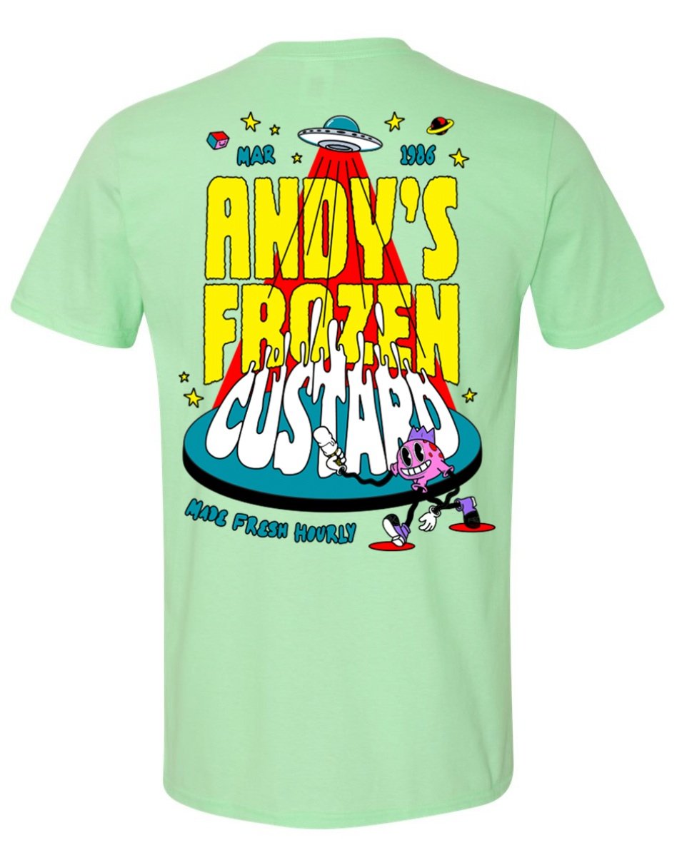 Summer T shirt- mint green