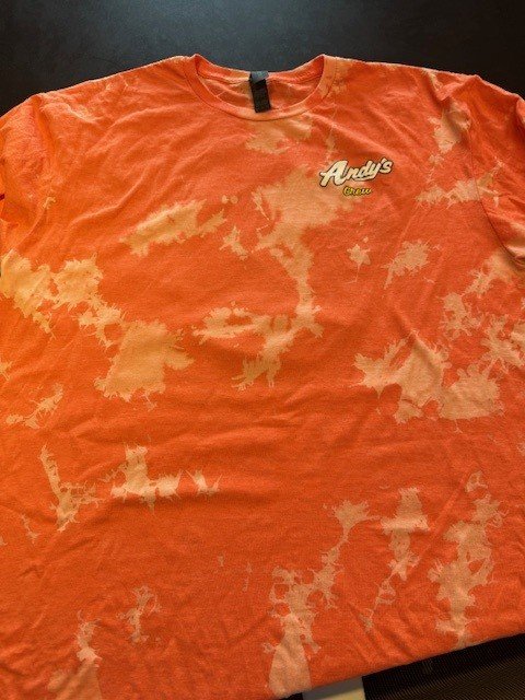 Summer T shirt - orange