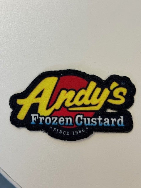 Andy's patch with Sticky/Adhesive back