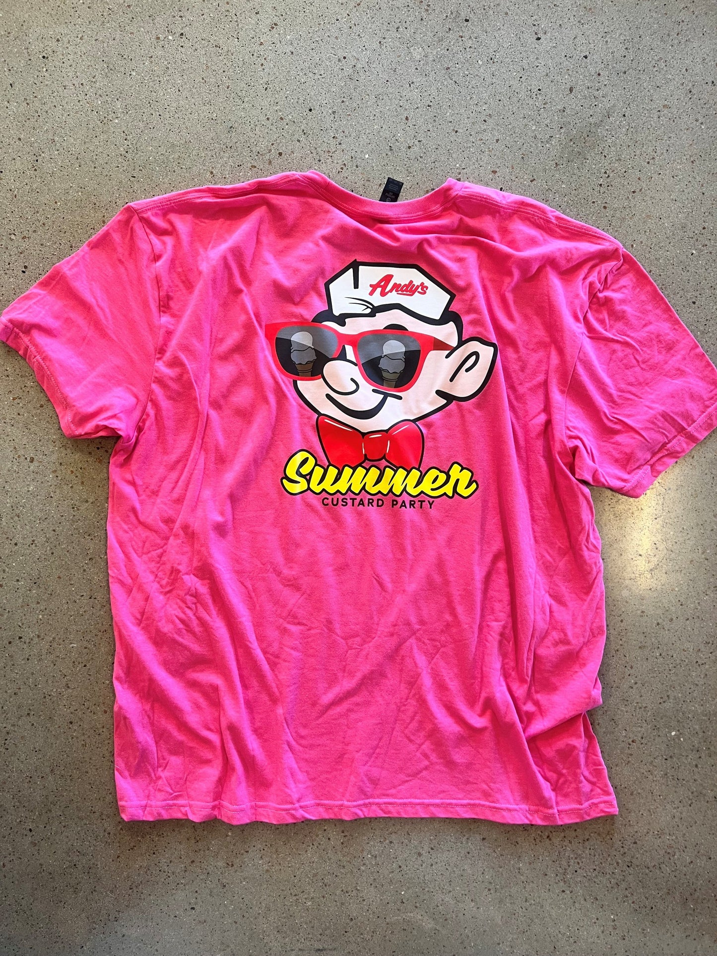 Summer t-shirt-Pink