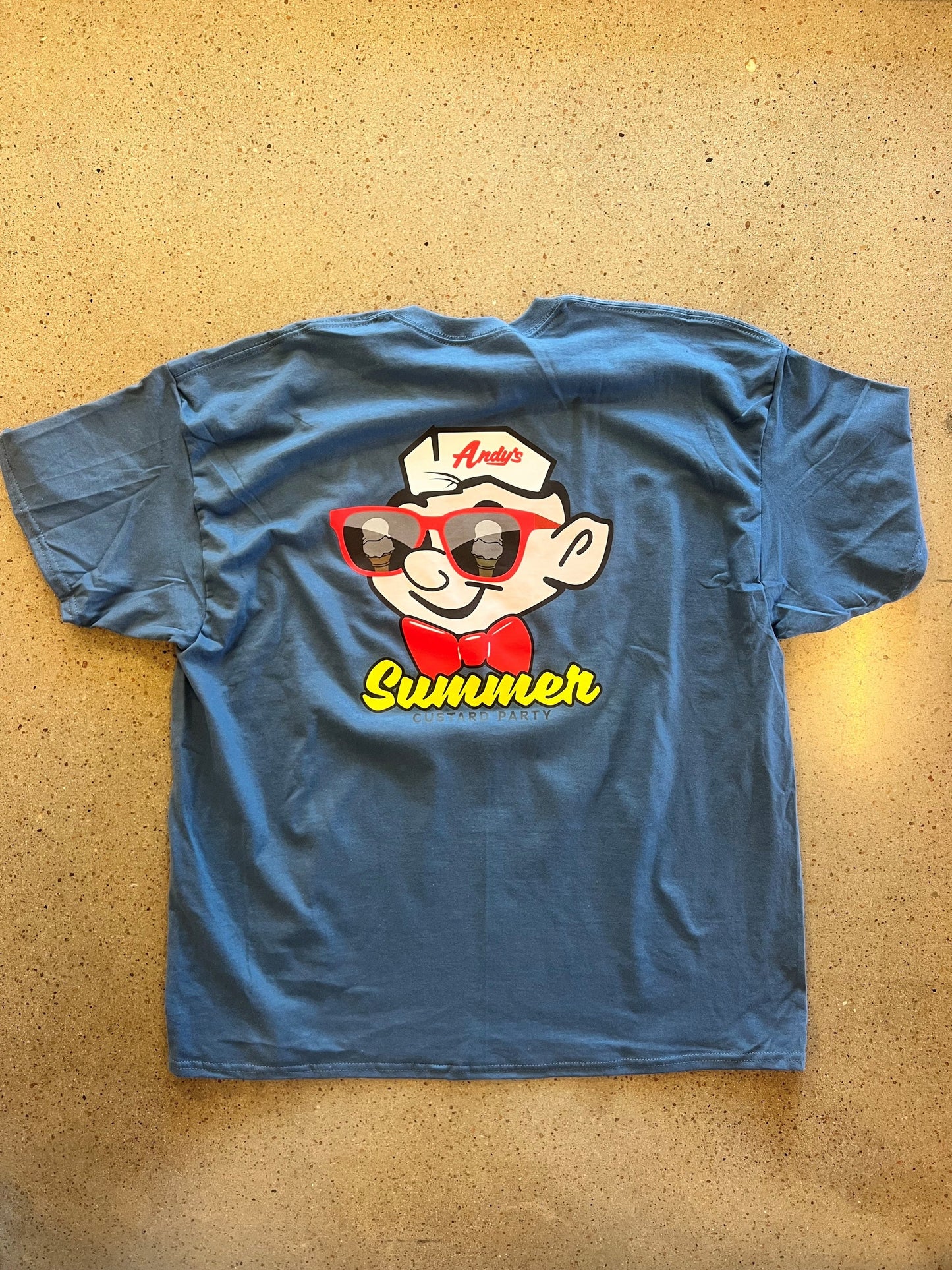 Summer t shirt-indigo