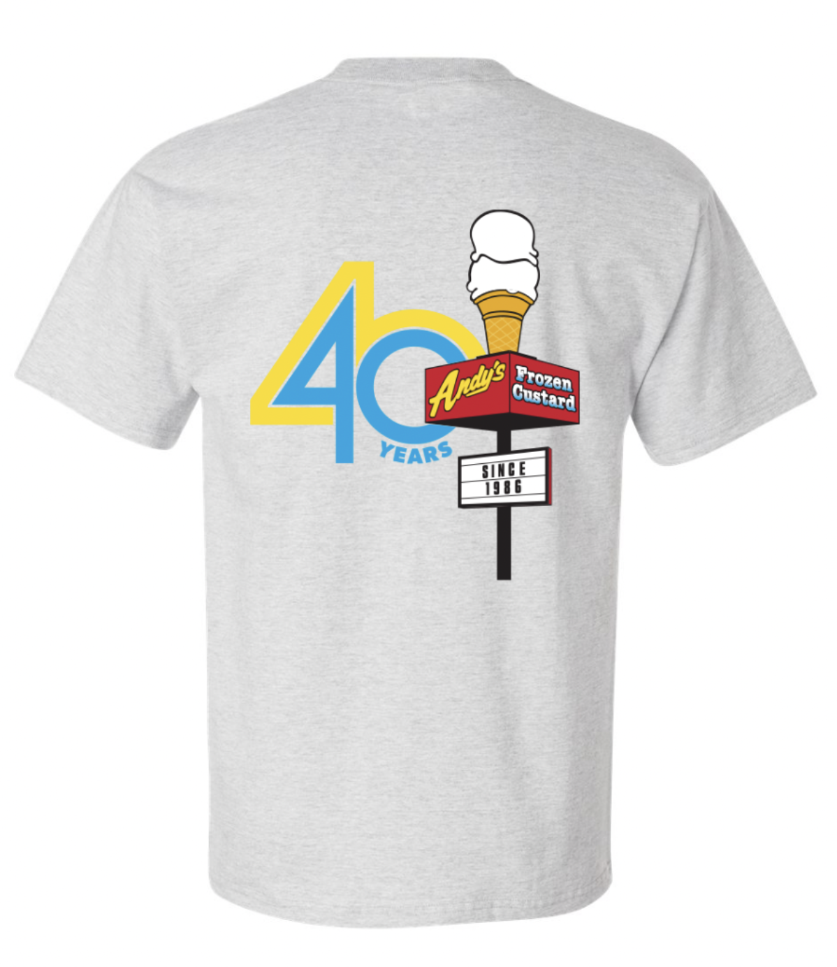 40TH anniversary store T shirt