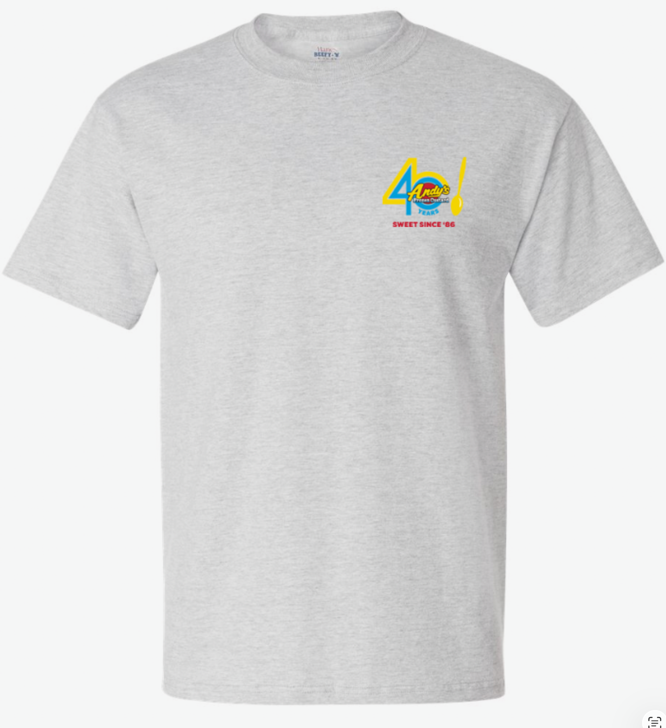 40TH anniversary store T shirt