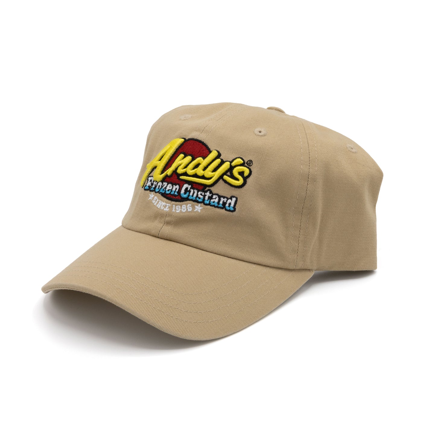 Andys ball logo hat-uniform hat