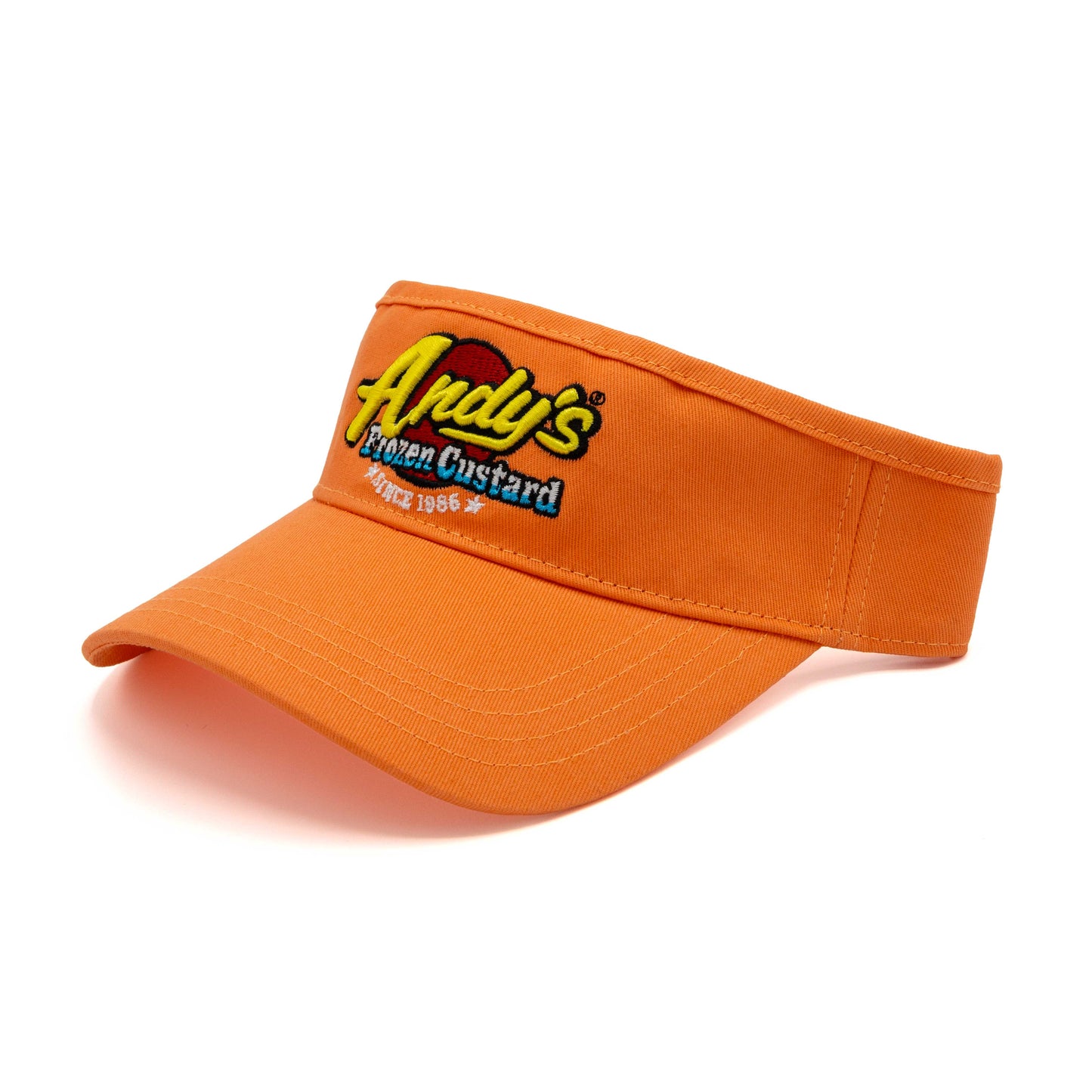 Andys visor-store uniform