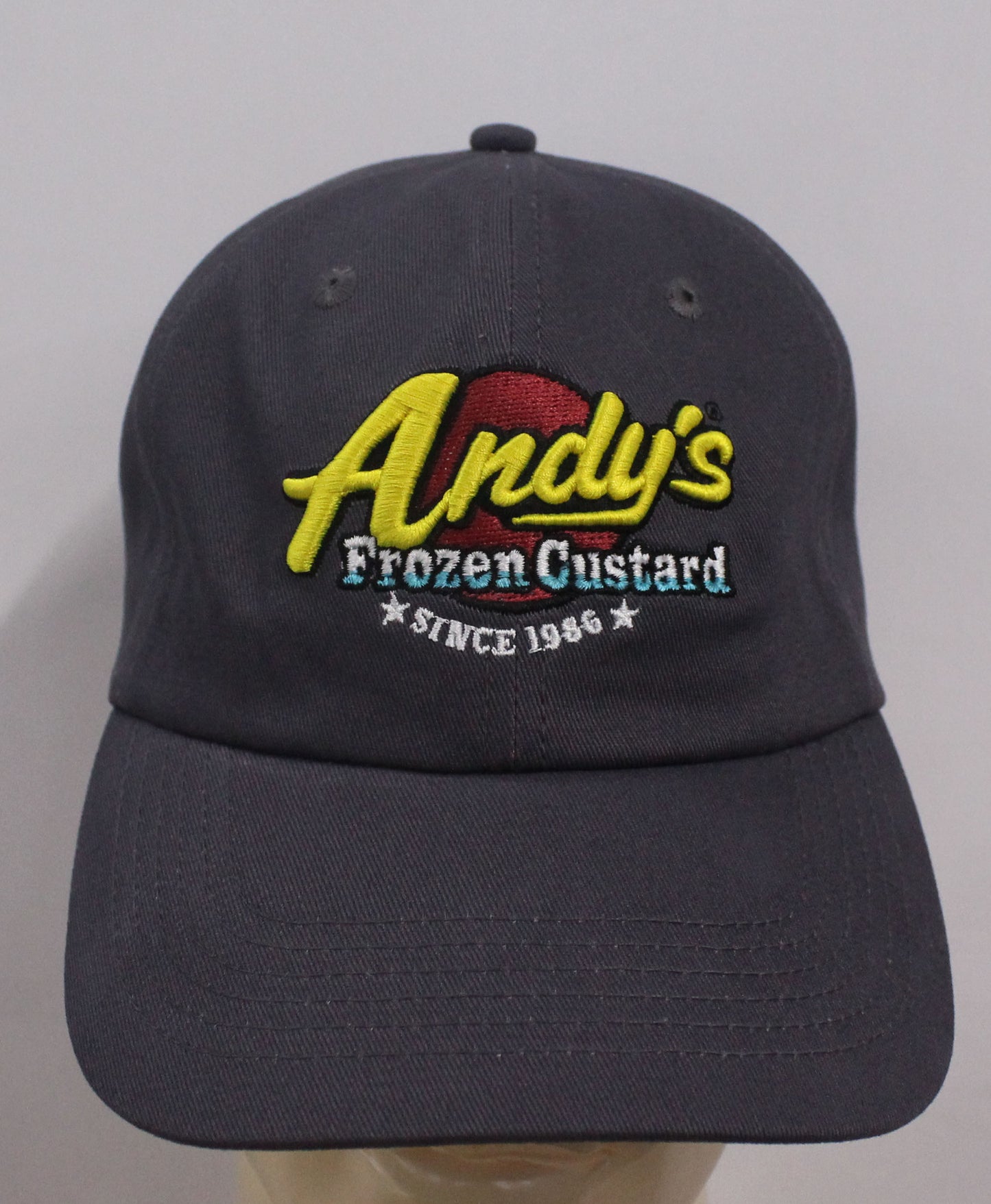 Andys ball logo hat-uniform hat