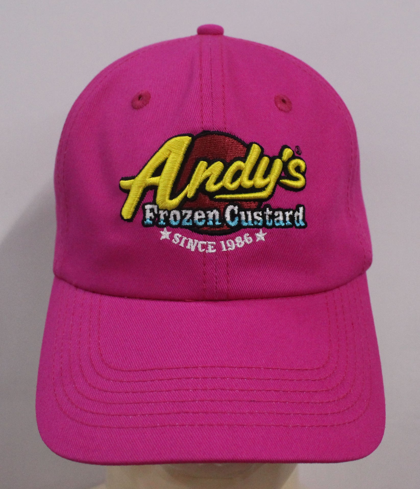 Andys Ball Logo Hat uniform Hat Andy s Frozen Custard Shop andys-ball-logo-hat-uniform-hat-andy-s-frozen-custard-shop