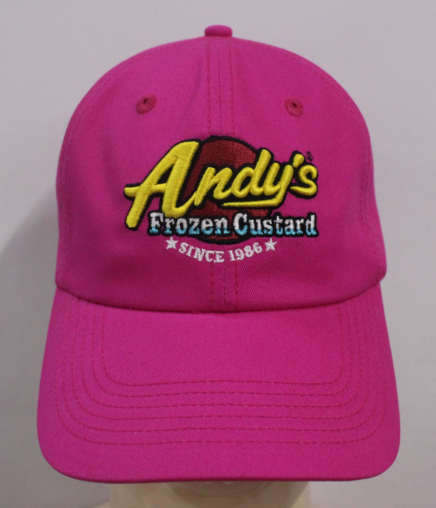 Andys ball logo hat-uniform hat