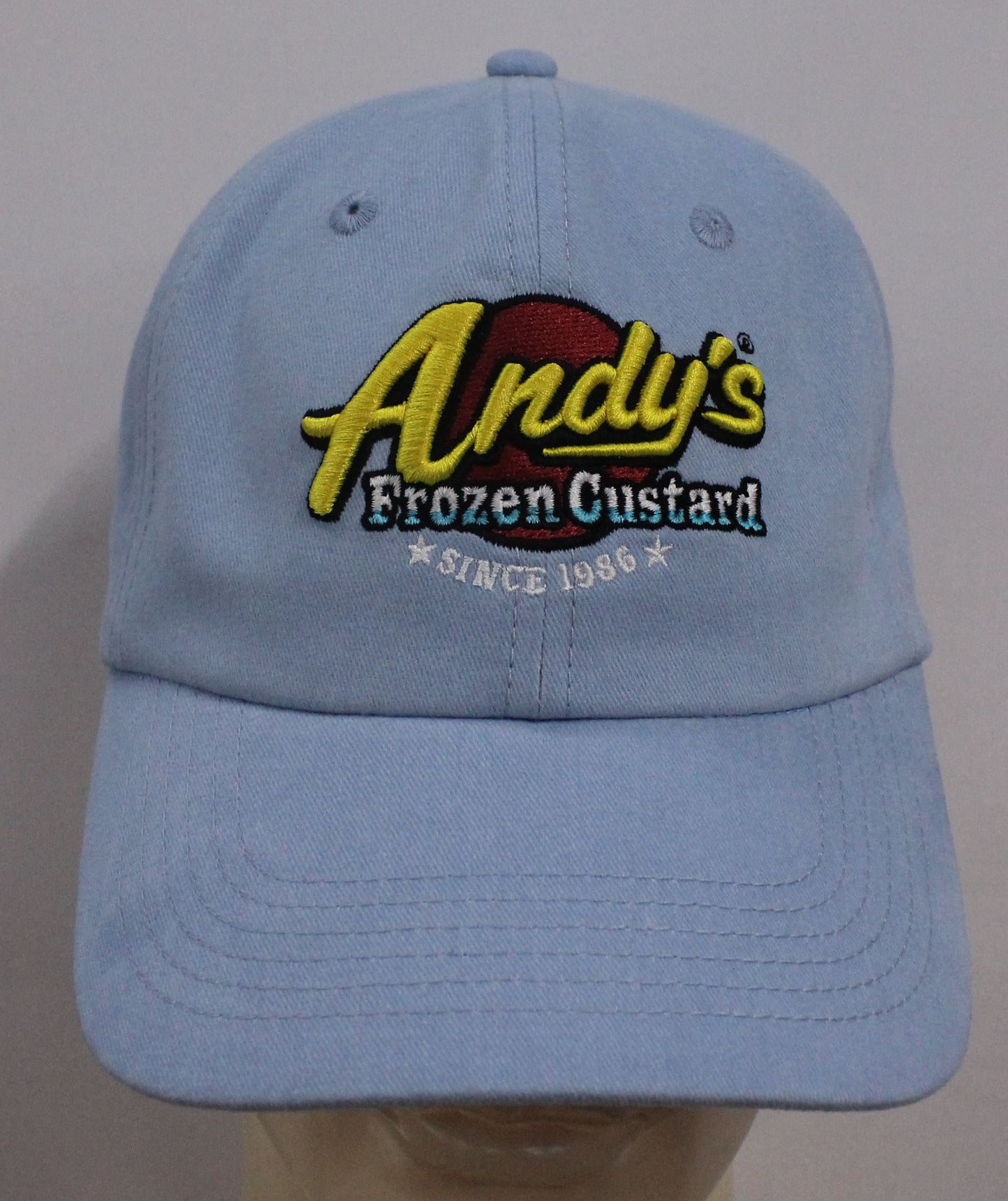 Andys ball logo hat-uniform hat