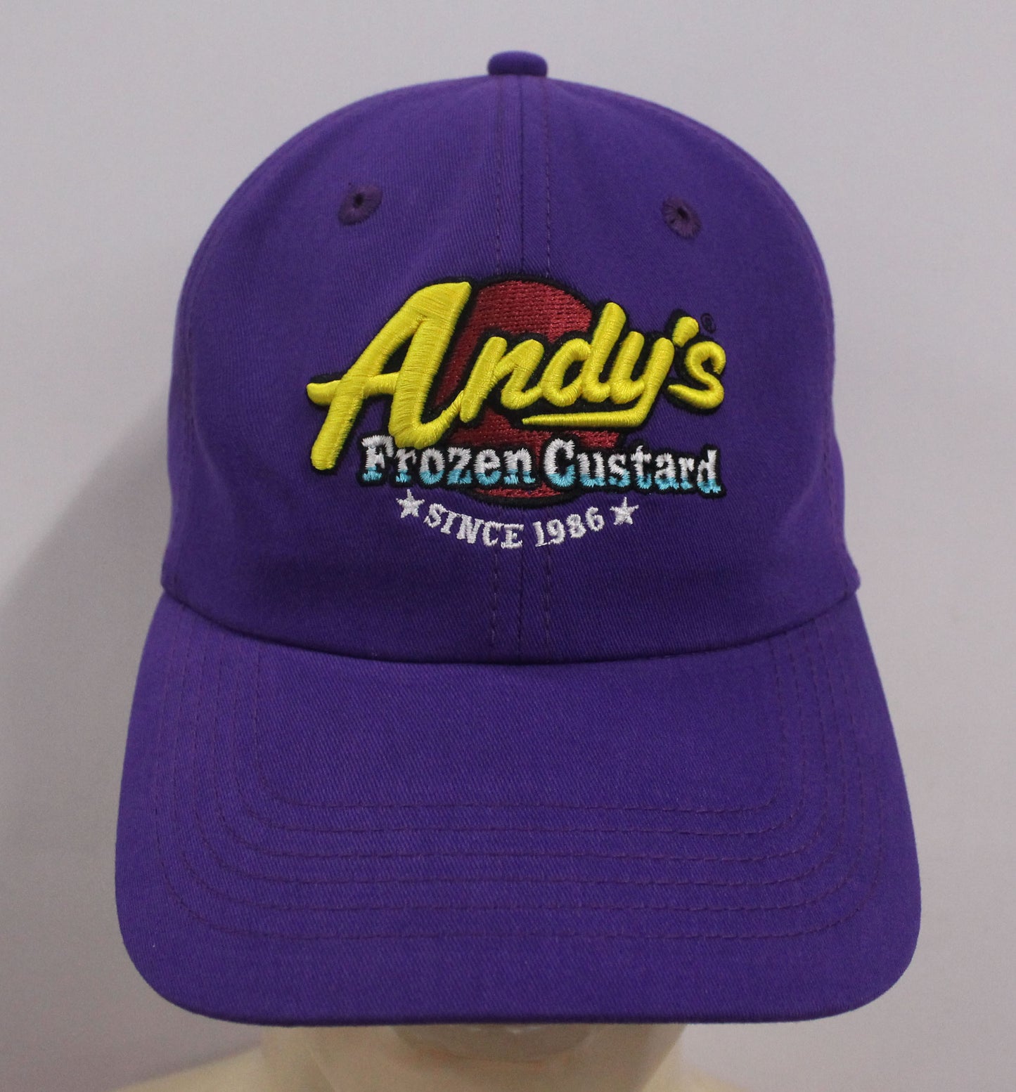 Andys ball logo hat-uniform hat