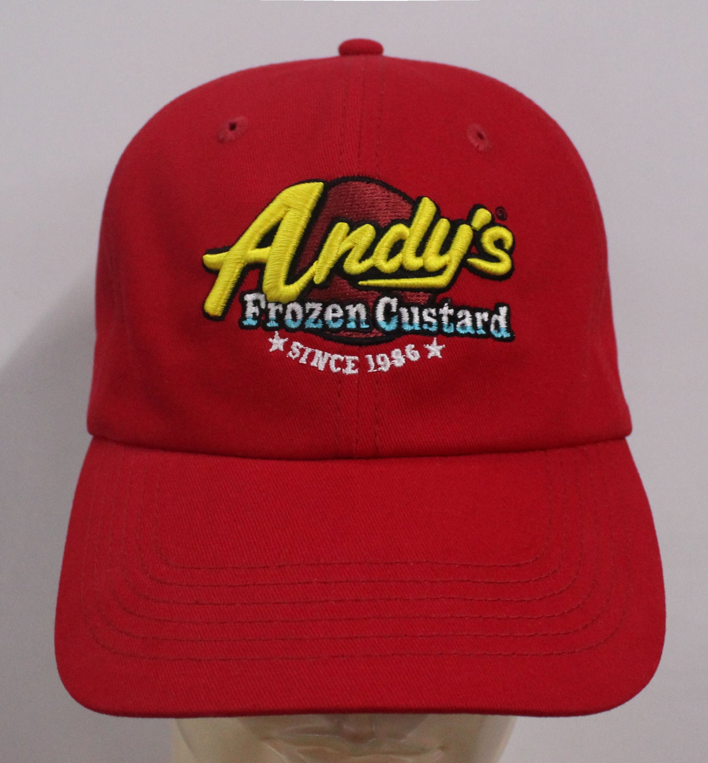 Andys ball logo hat-uniform hat