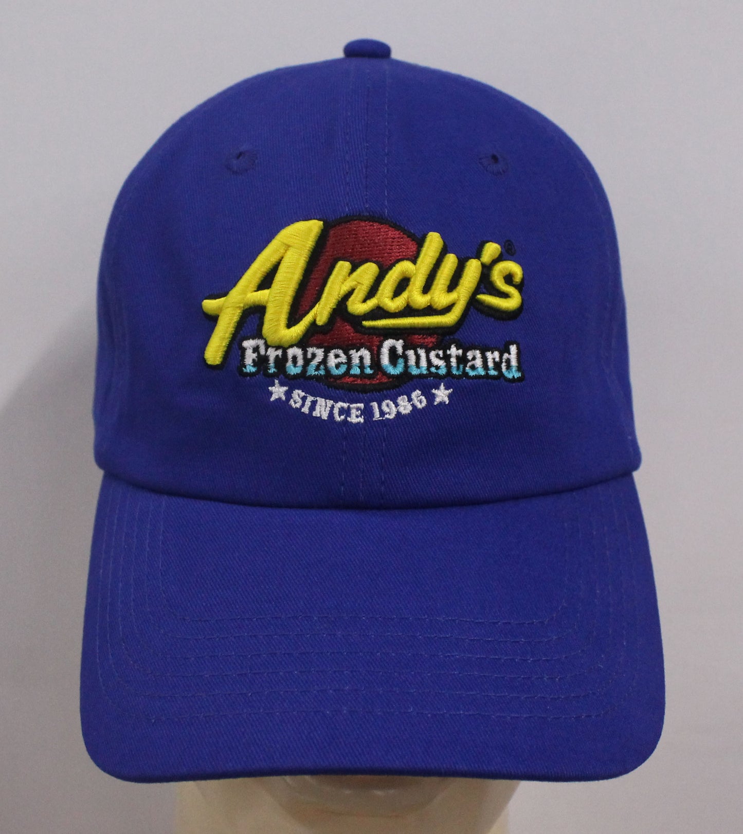 Andys Ball Logo Hat uniform Hat Andy s Frozen Custard Shop andys-ball-logo-hat-uniform-hat-andy-s-frozen-custard-shop