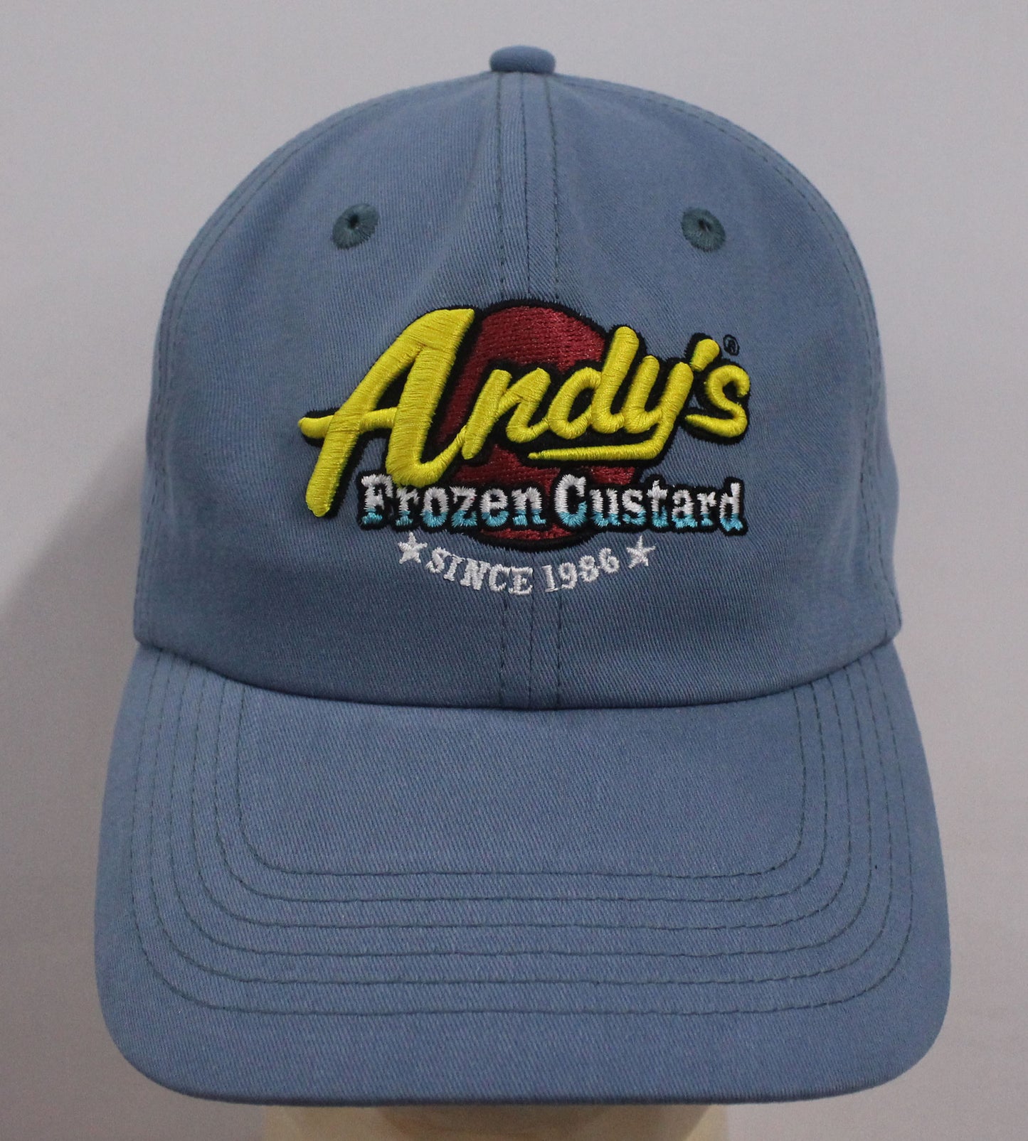 Andys Ball Logo Hat uniform Hat Andy s Frozen Custard Shop andys-ball-logo-hat-uniform-hat-andy-s-frozen-custard-shop