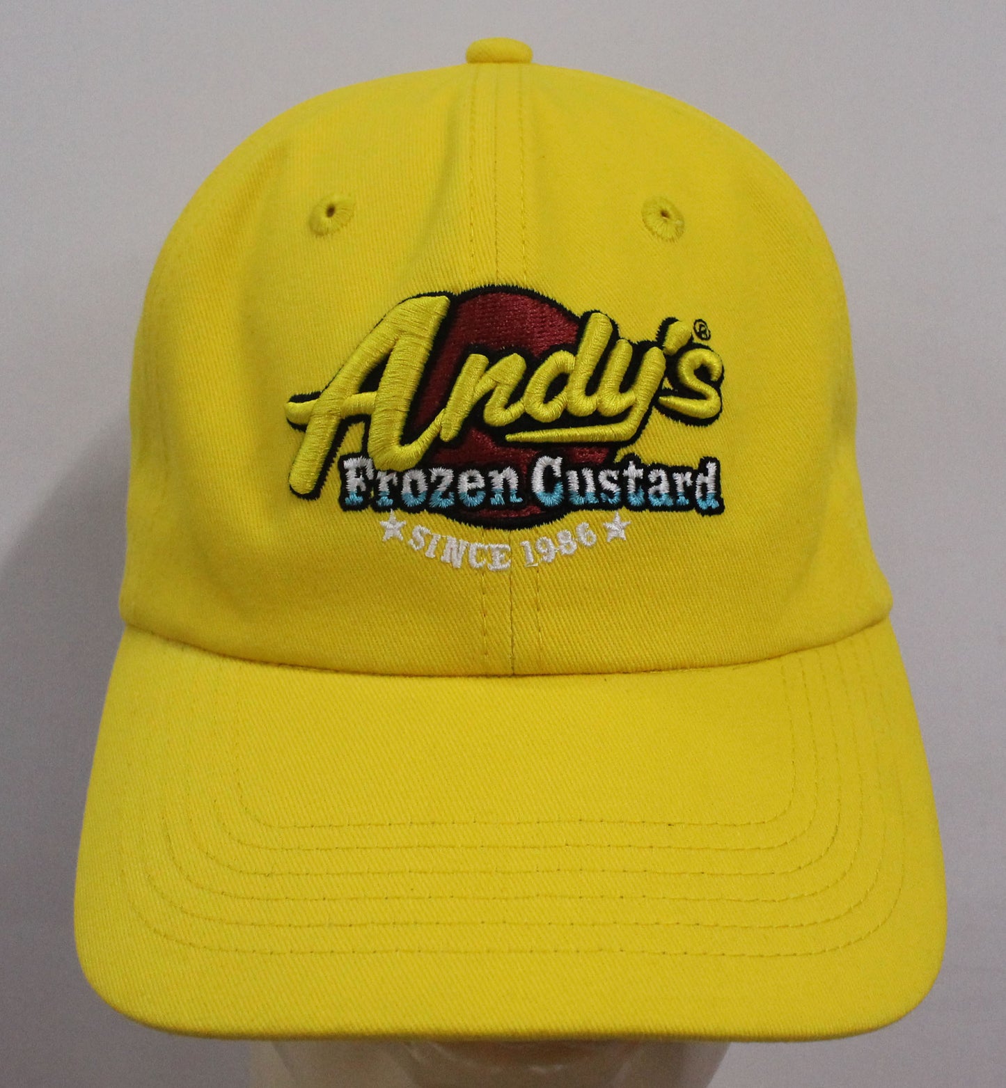 Andys Ball Logo Hat uniform Hat Andy s Frozen Custard Shop andys-ball-logo-hat-uniform-hat-andy-s-frozen-custard-shop