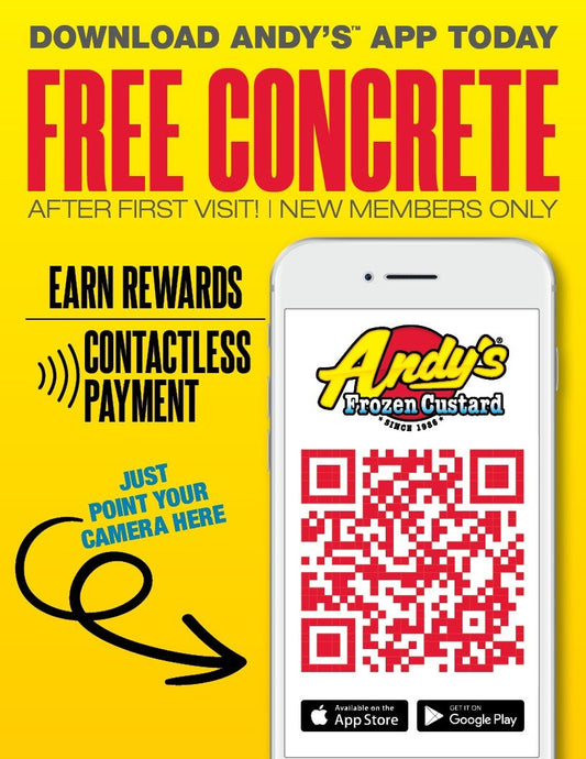 Loyalty Magnet Menu inserts - 8.5 X 11