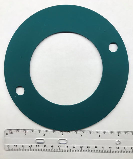Face plate gasket