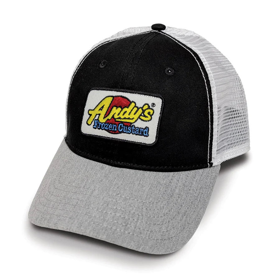 Andys patch trucker hat-uniform hat