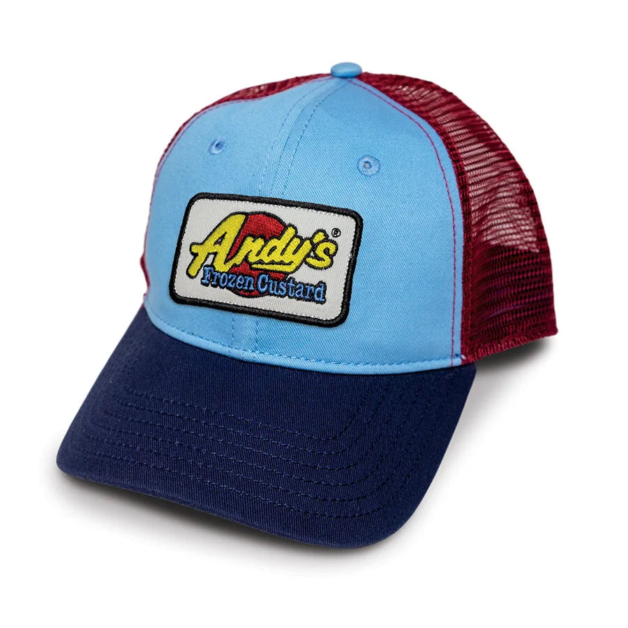 Andys patch trucker hat-uniform hat