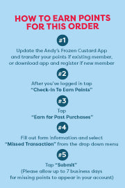 Loyalty Missing Points Card (250 cards)