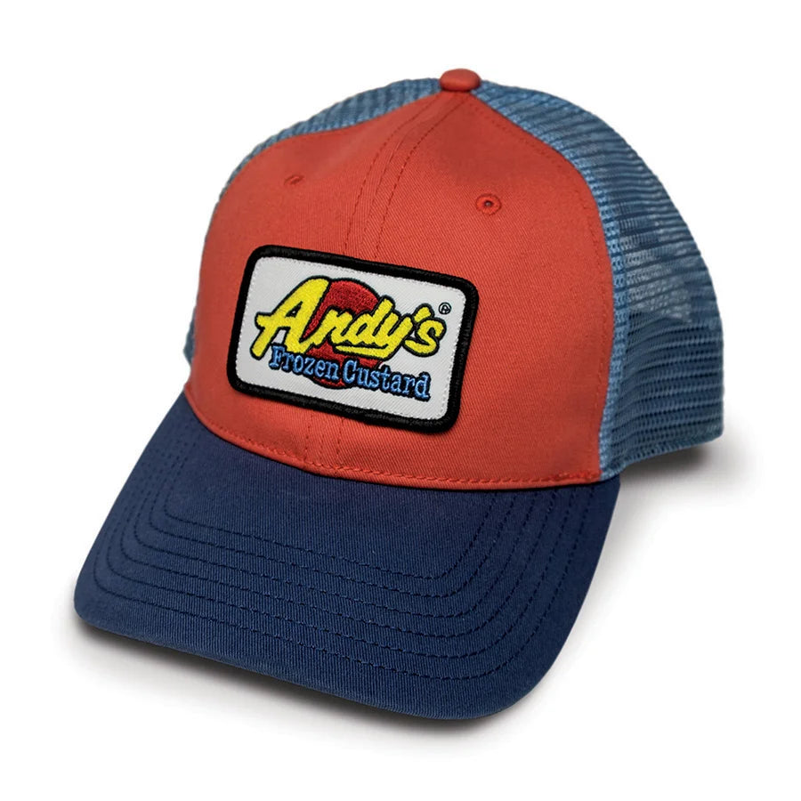 Andys patch trucker hat-uniform hat