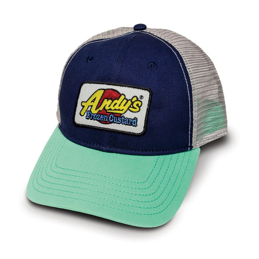 Andys patch trucker hat-uniform hat