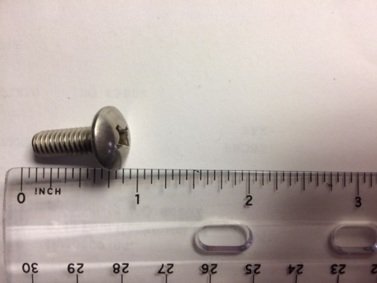 SECO/ Mueller Machine Panel Screw