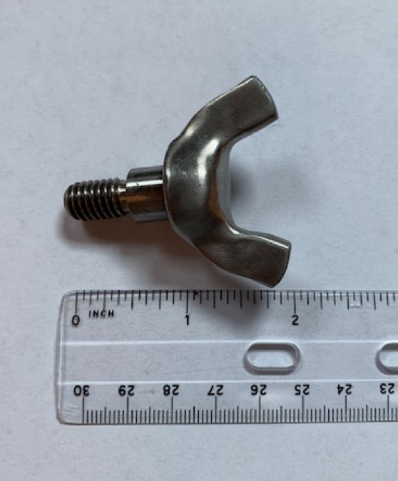 Holloway Faceplate Gate Wingbolt