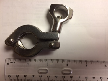 Hopper Valve Hose Clamp-Small