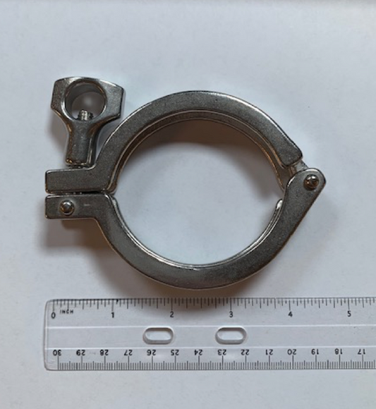 SECO/ Mueller Back plate Cleaning Hose Clamp
