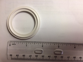 Holloway back plate funnel O-Ring 40-MP-UW 150-bag of 6