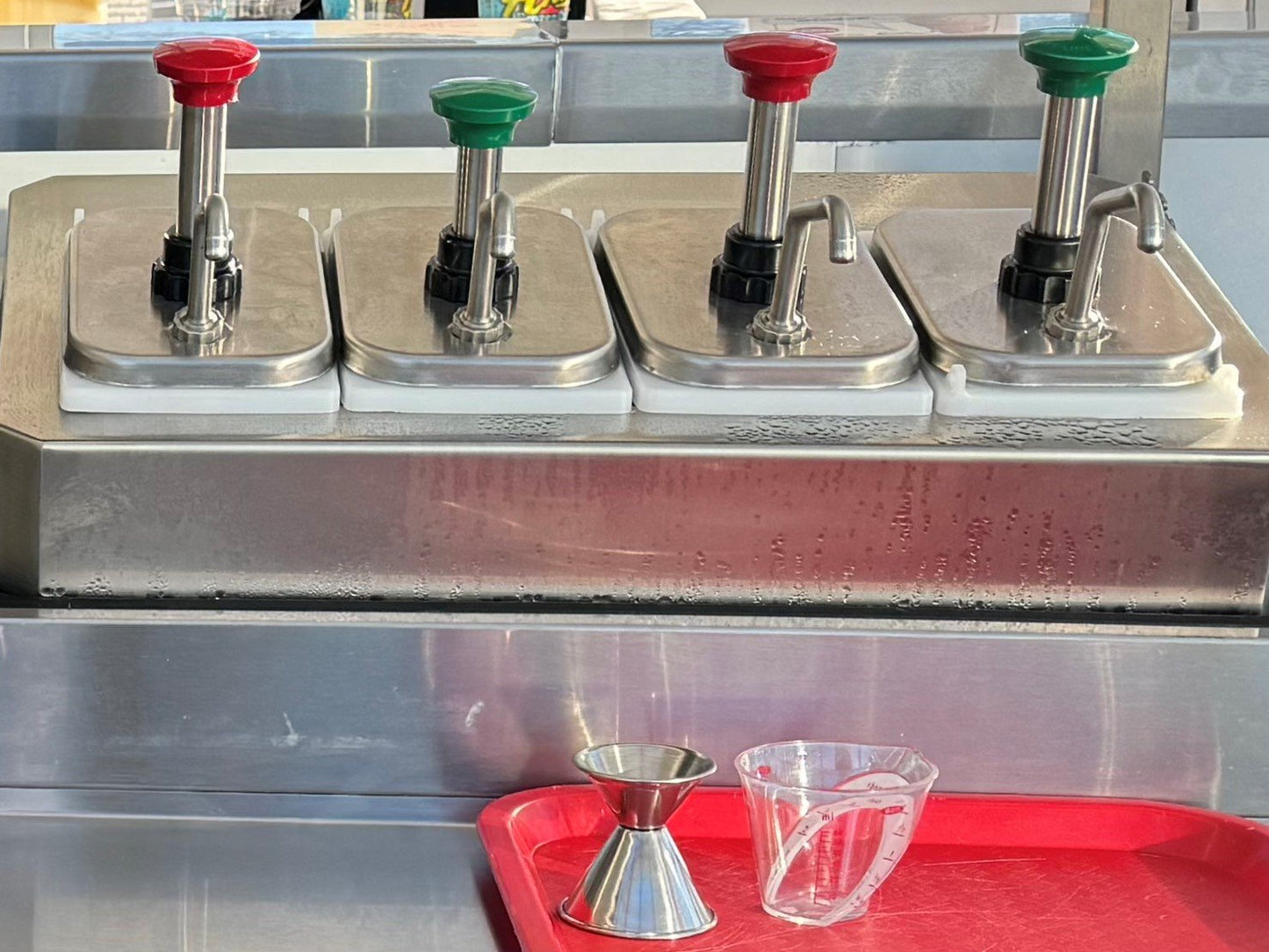 SPL-1 Syrup Pump Lift