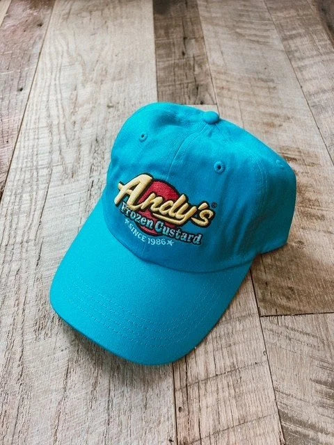 Andys ball logo hat-uniform hat