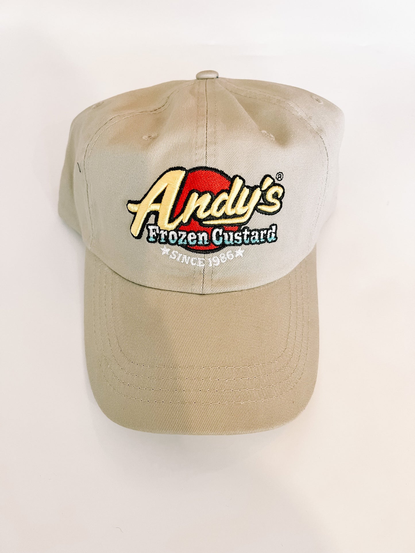 Andys ball logo hat-uniform hat