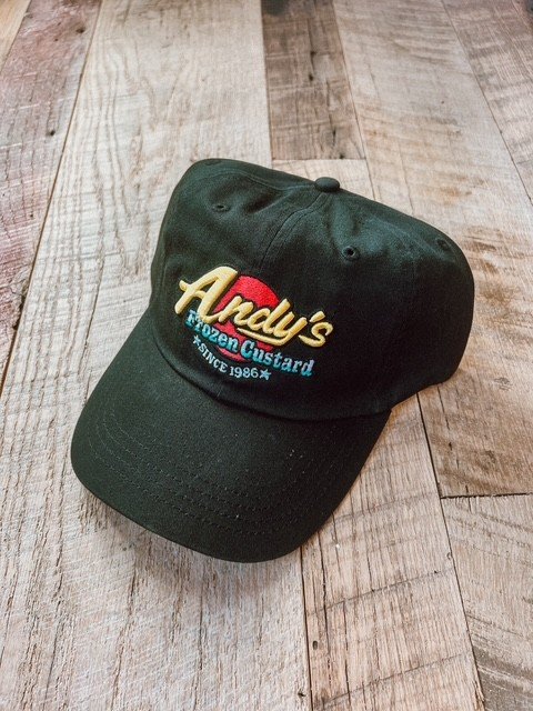 Andys ball logo hat-uniform hat