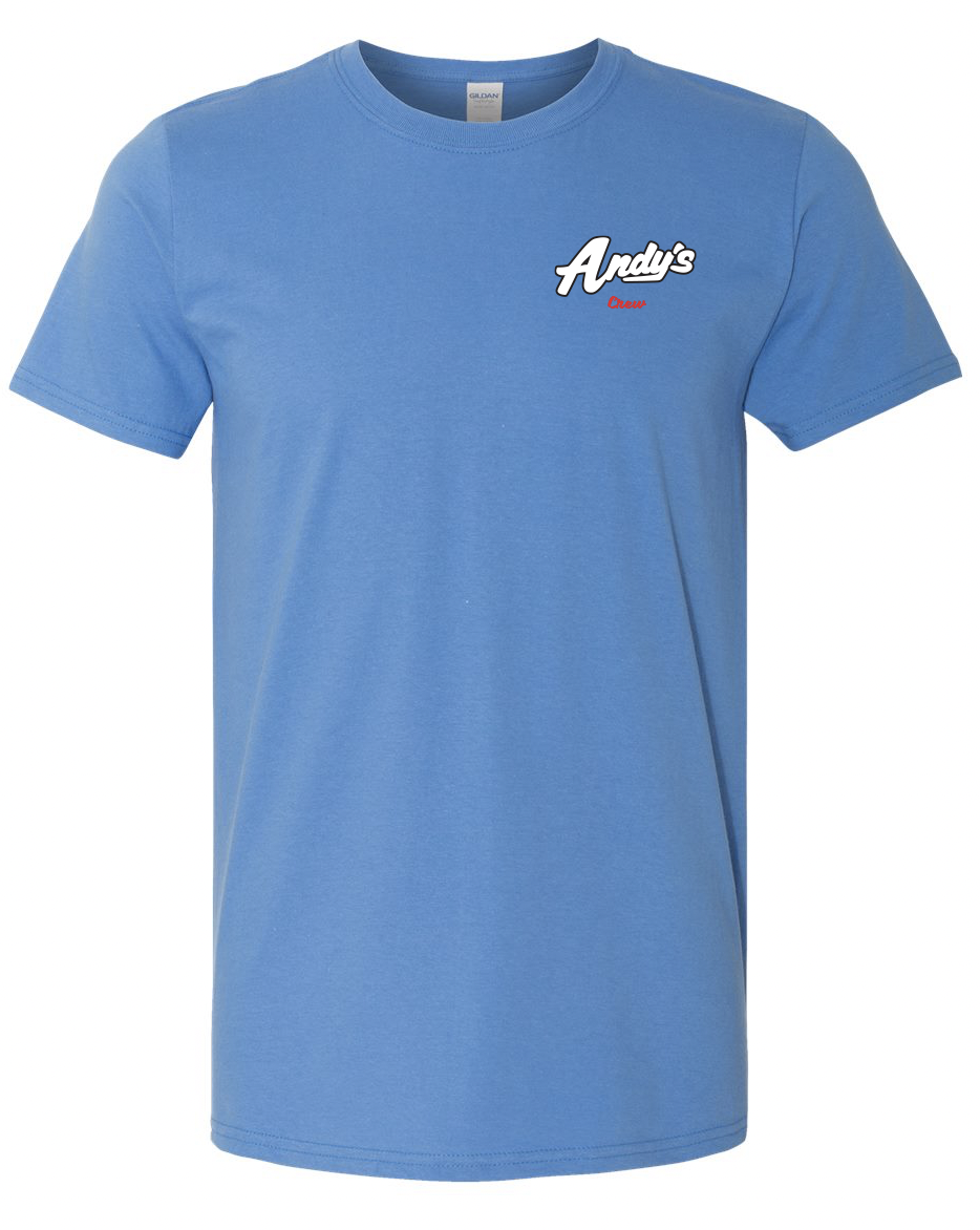 Summer T shirt-blue