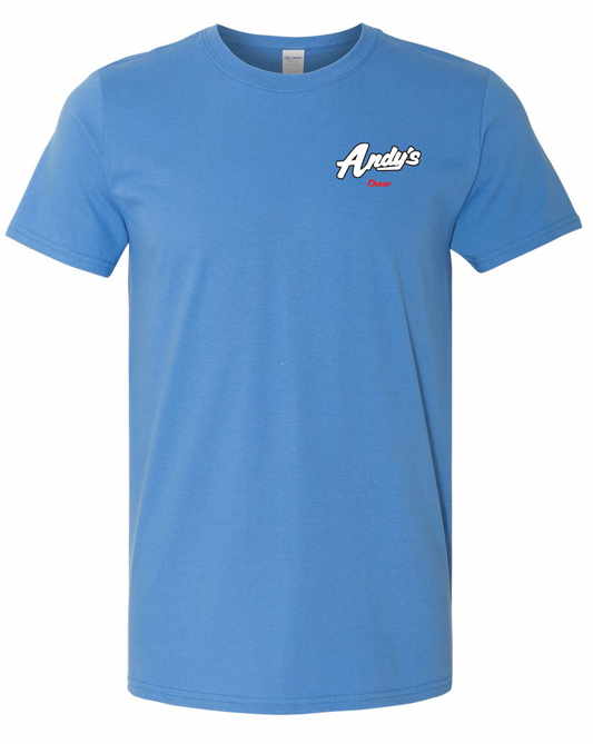 Summer T shirt-blue