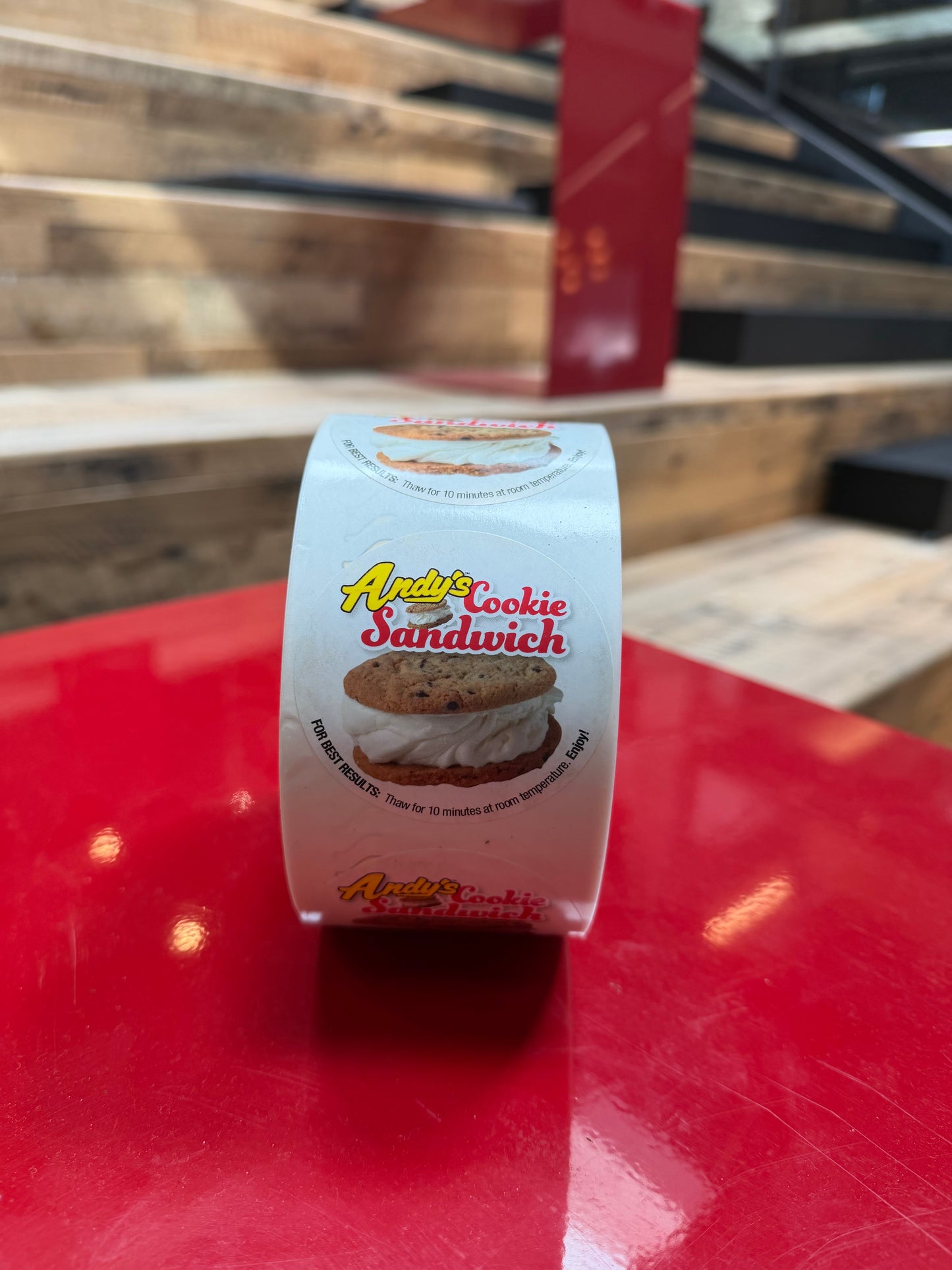 Custard Cookie Sandwich stickers