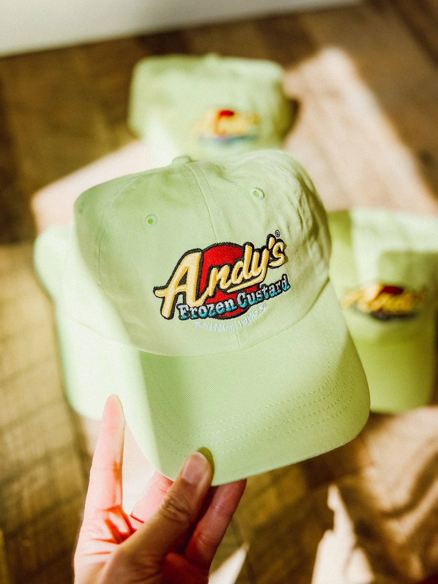Andys ball logo hat-uniform hat