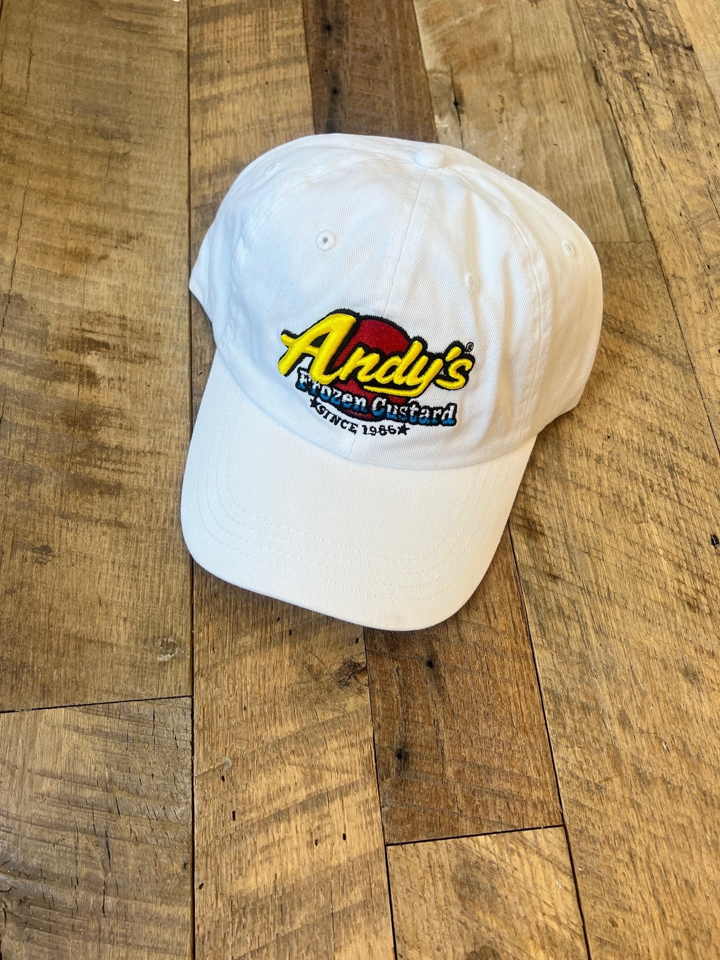 Andys ball logo hat-uniform hat